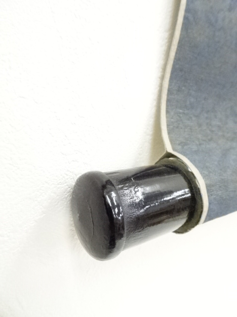 道具 ] - 道具 李行雲筆 三行書 肉筆紙本掛軸 | ネットショップ圭